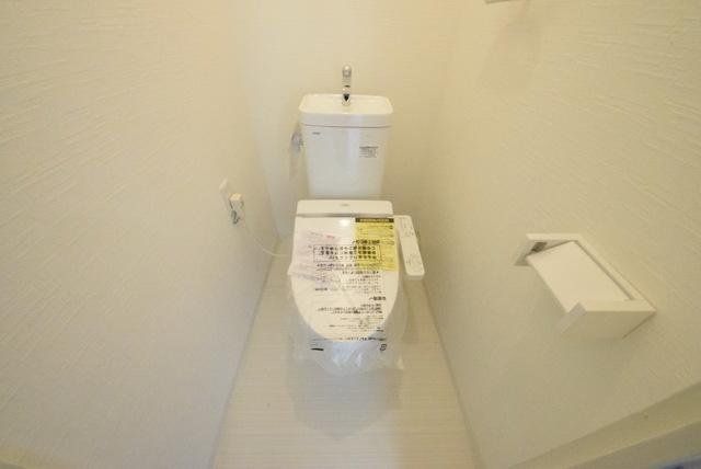 トイレ　トイレも新品です