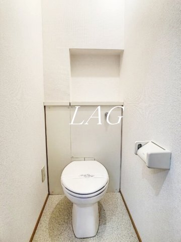 トイレ　トイレです。