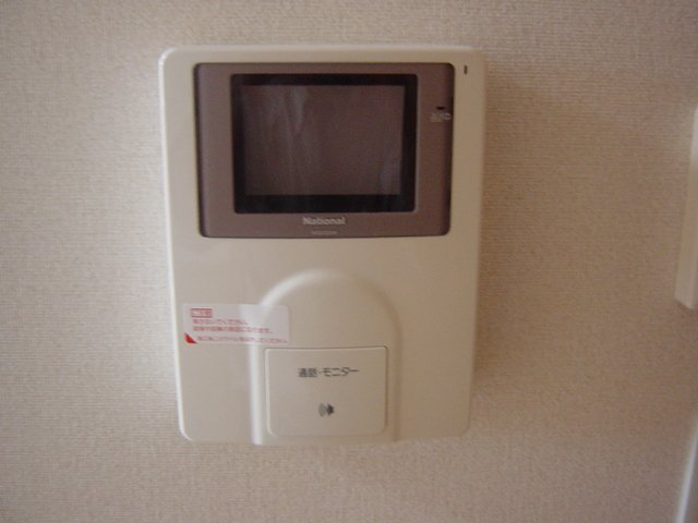 セキュリティ　カメラ付インターホン