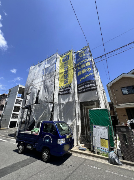 建物外観　QUIET CRAB HOUSE 鶴見浅野（仮）