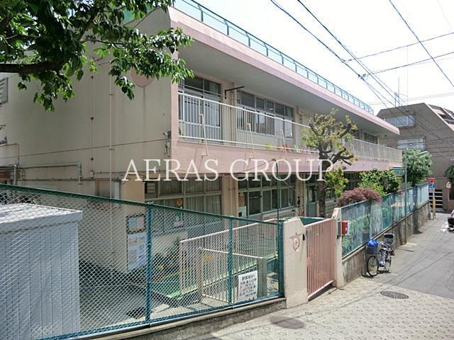 幼稚園・保育園　大田区立山王保育園（幼稚園・保育園）まで274m