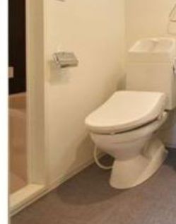 トイレ　トイレもきれいです