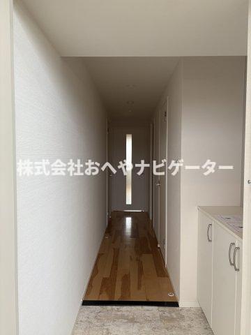 玄関　別間取り　イメージ写真