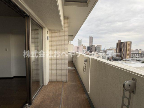 バルコニー　別間取り　イメージ写真