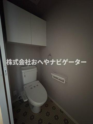 トイレ　別間取り　イメージ写真
