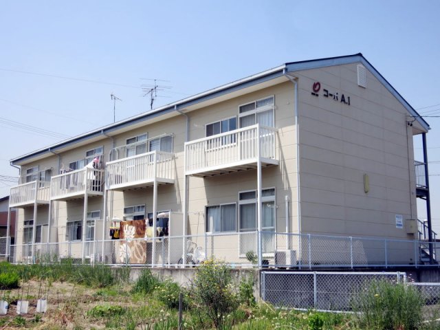 建物外観　外はこのようになっています