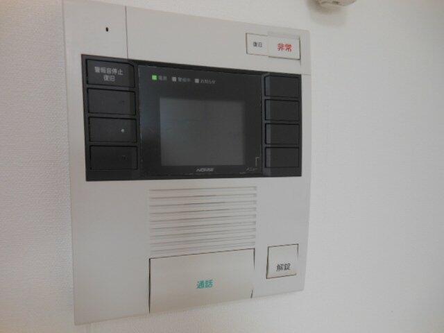 セキュリティ　テレビモニター付インターフォン?