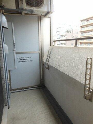 バルコニー　?