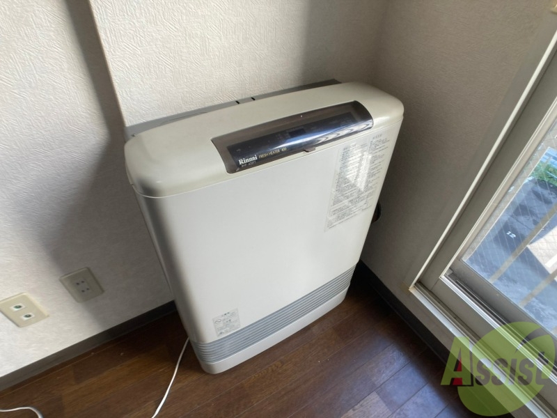 その他設備　ガス暖房です。寒い冬もこれで乗り切りましょう！