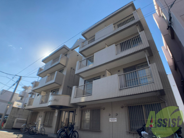 建物外観　札幌市中央区南６条西「サンクレスト円山」