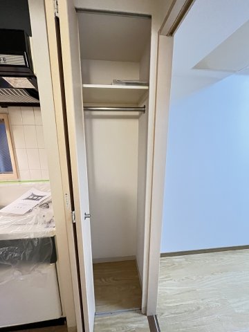 収納　専用の収納スペースです