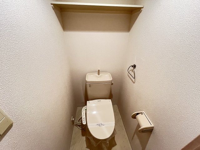 トイレ　コンパクトで使いやすいトイレです