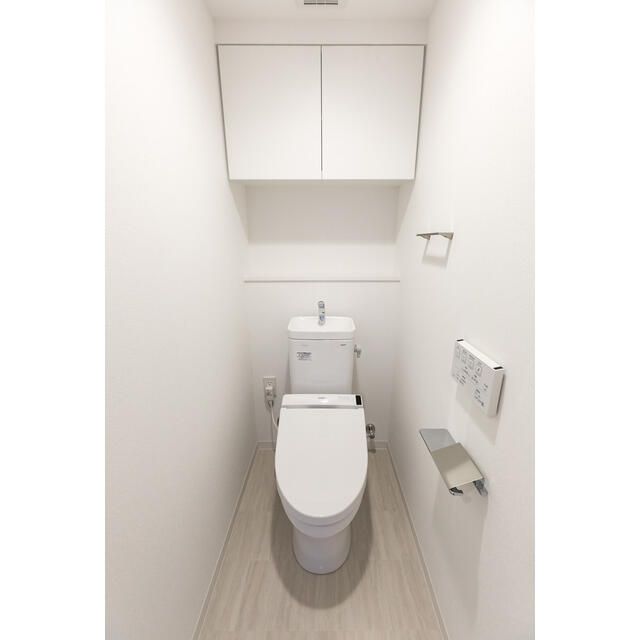 トイレ　ゆったりとした空間のトイレです