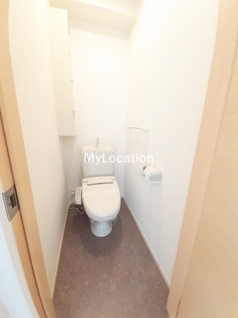 トイレ　☆清潔感のあるトイレです☆