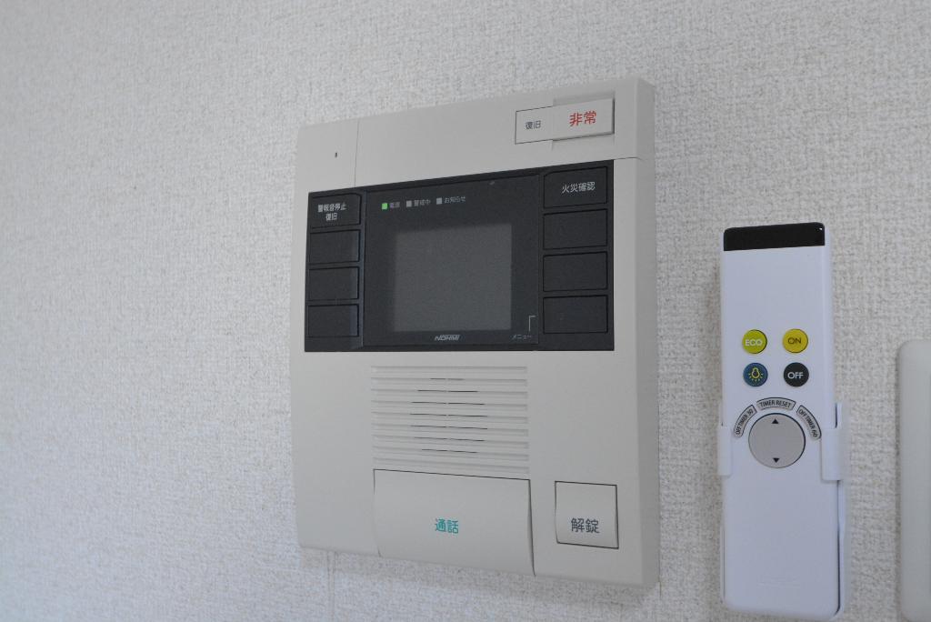 セキュリティ　カメラ付インターホン