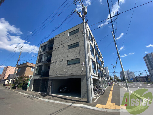 建物外観　札幌市東区北１５条東「ＳＨＥＬＬ　ＰＩＡＡ　Ｎ１５」