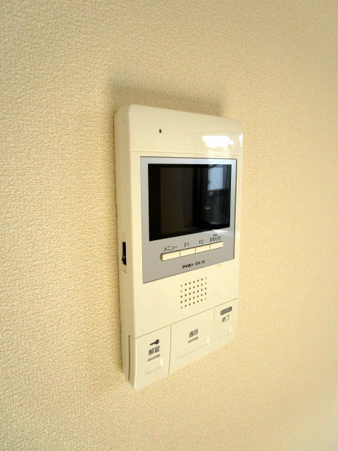 セキュリティ　オートロック連動のＴＶモニターホン