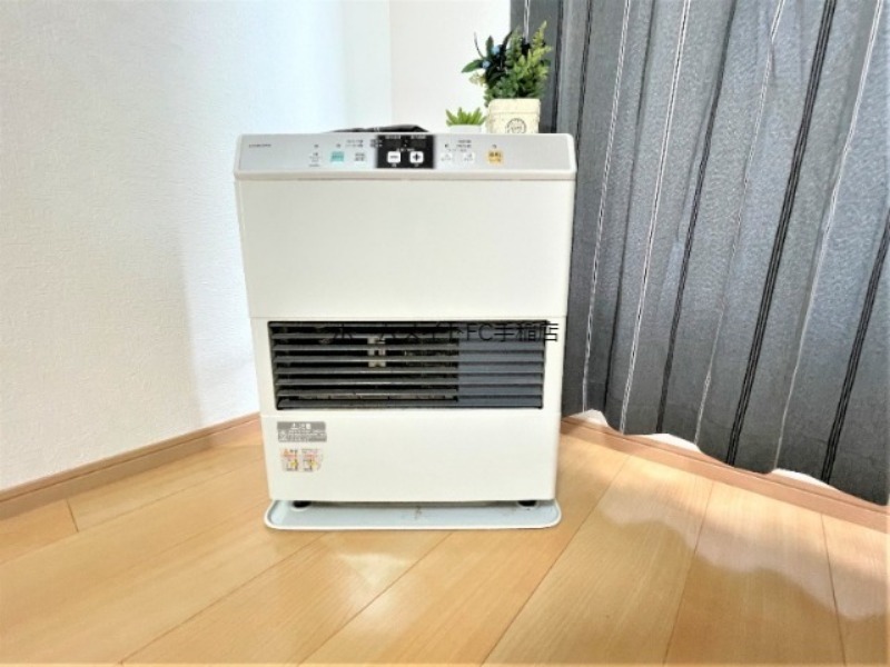 その他設備　暖房です♪