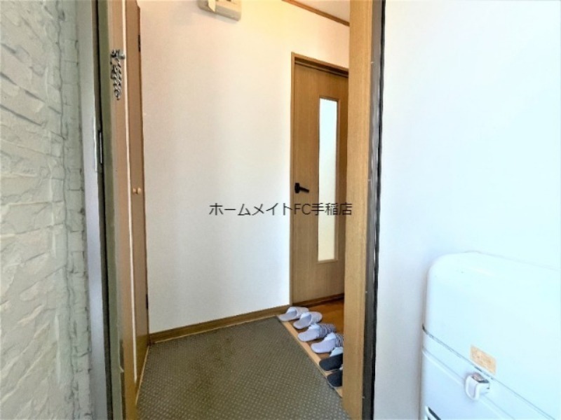 玄関　玄関スペースです♪