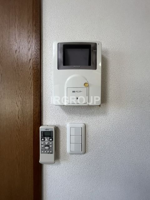 セキュリティ　※別部屋参考写真