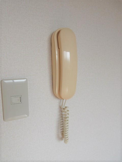 セキュリティ　写真は別の部屋のものです。