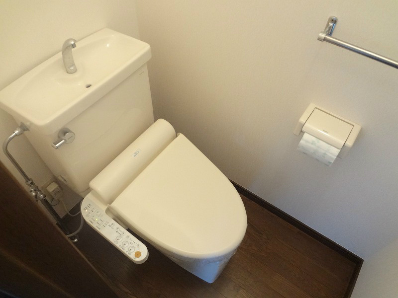 トイレ　同タイプのお部屋の写真です。