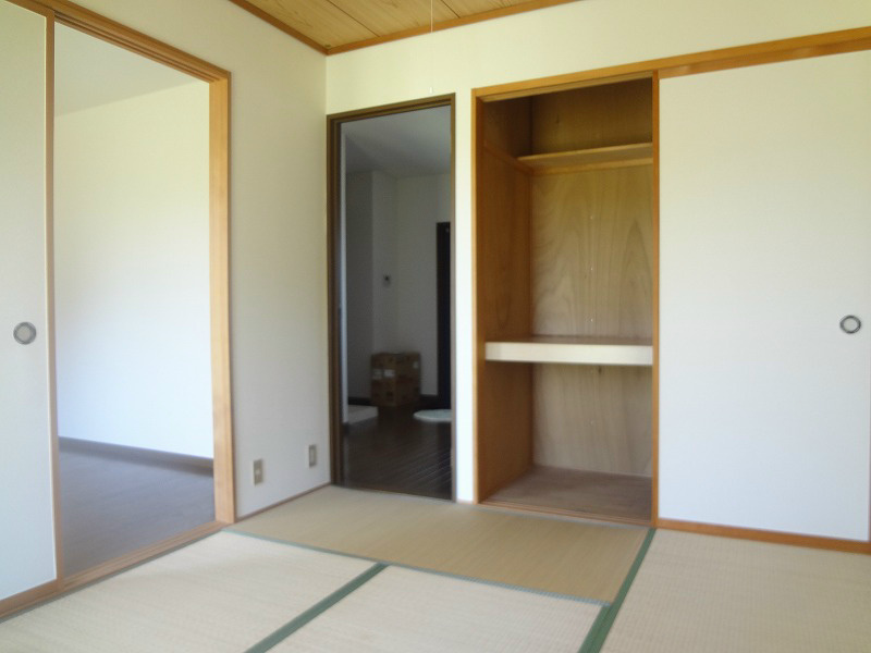収納　同タイプのお部屋の写真です。