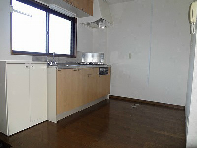 キッチン　同タイプのお部屋の写真です。