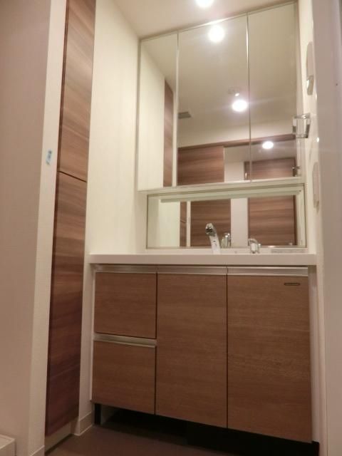 洗面設備　※別号室参考写真です※