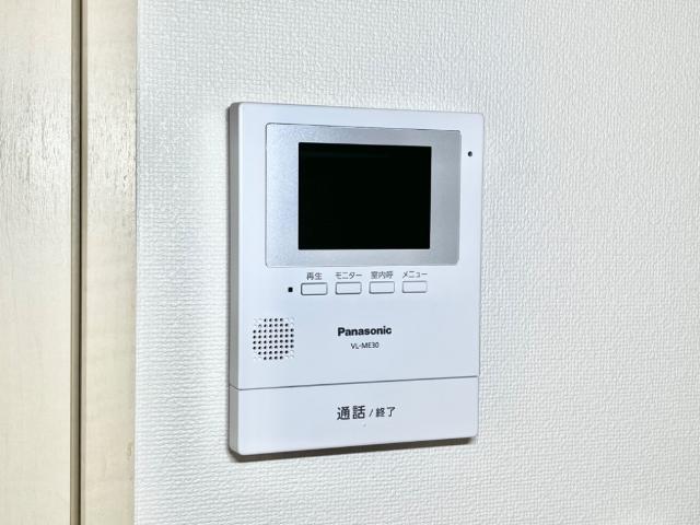 セキュリティ　カメラ付インターホン