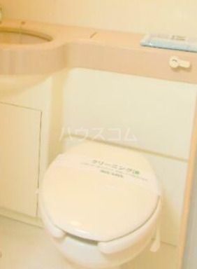レジデンスアルージェIIのトイレ写真
