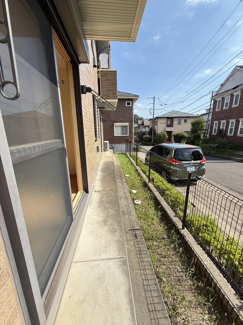 バルコニー　別部屋参考写真です