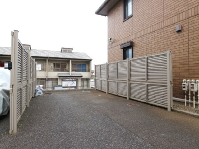 その他共有部分　洗車場