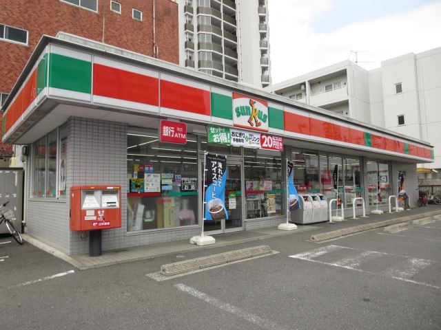 コンビニ　サンクス（コンビニ）まで50m