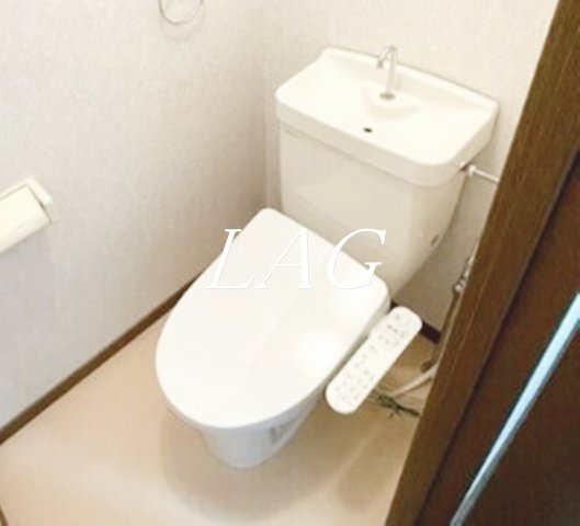トイレ　トイレです。