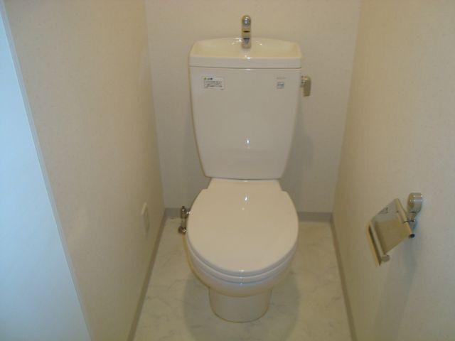 トイレ　トイレです。