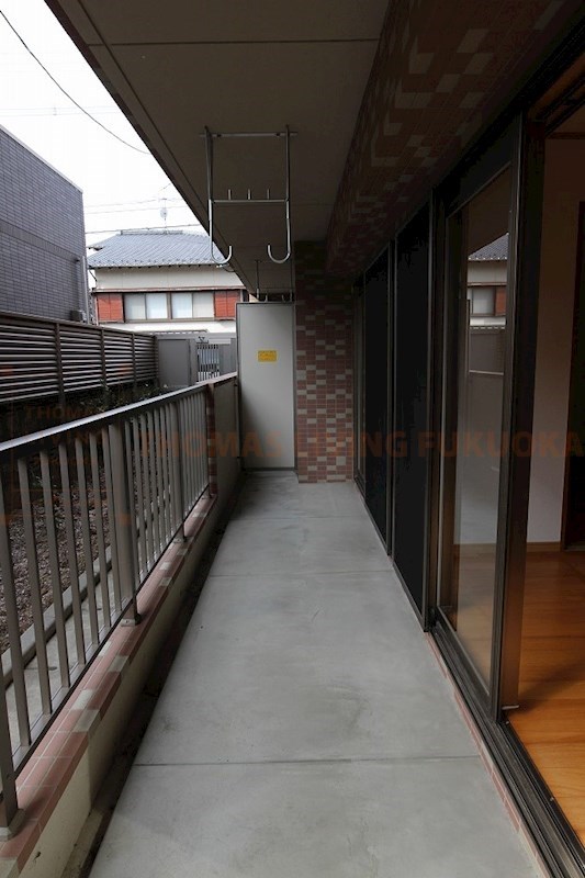 バルコニー　太宰府市・筑紫野市の賃貸物件はトーマスリビングまで