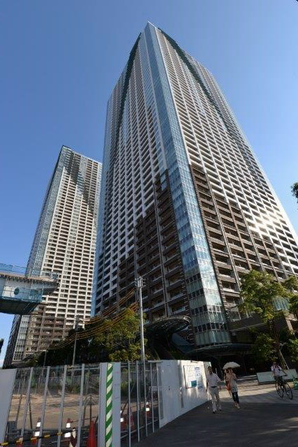 建物外観　勝どきのシンボルツインタワー