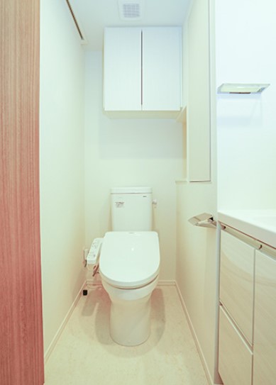 トイレ　※別部屋の参考写真です。