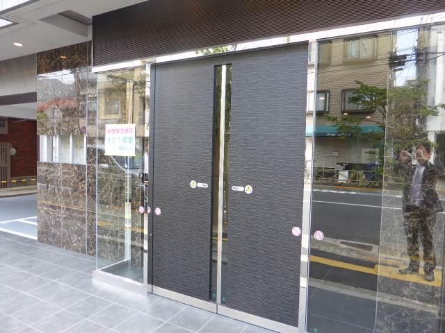 エントランス　?