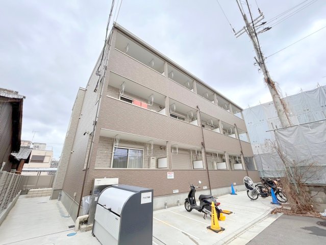 建物外観　綺麗な外観の素敵なお部屋があなたを待っています。