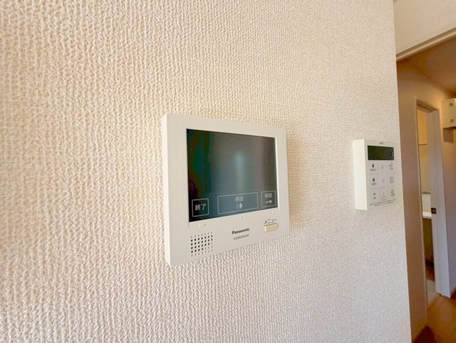 セキュリティ　来客はこちらで確認してから出て下さいね。