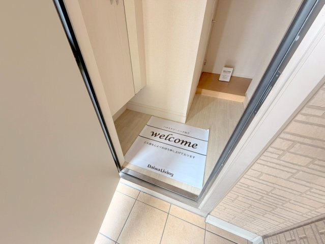 玄関　素敵な玄関は毎朝あなたを元気に送りだしてくれますよ。