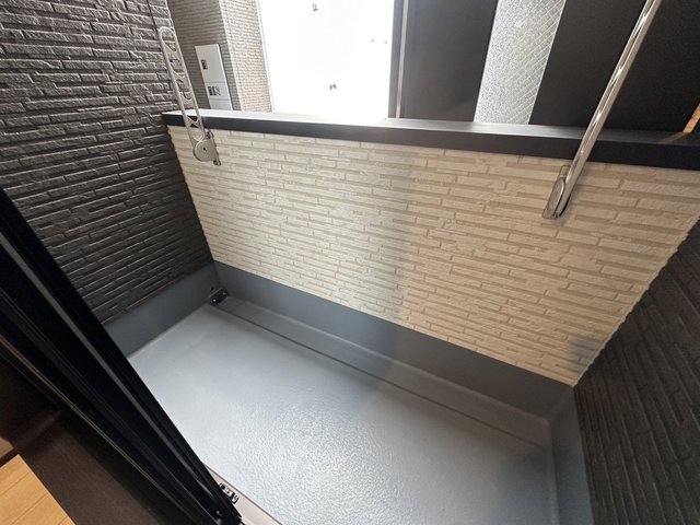 バルコニー　同施工会社・他物件参考写真