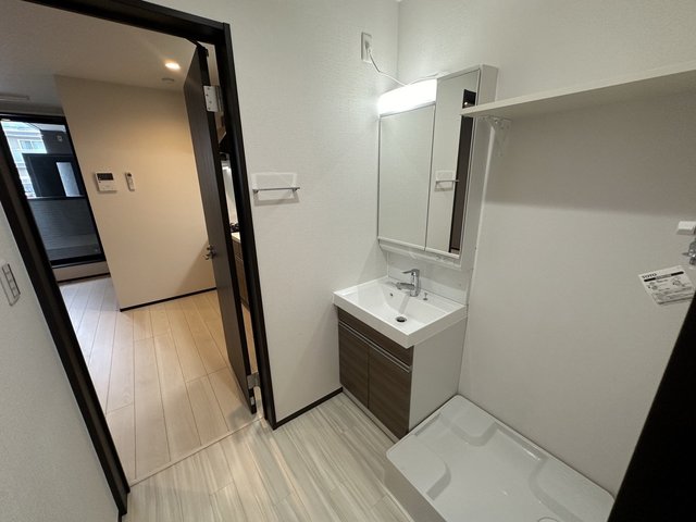 洗面設備　同施工会社・他物件参考写真