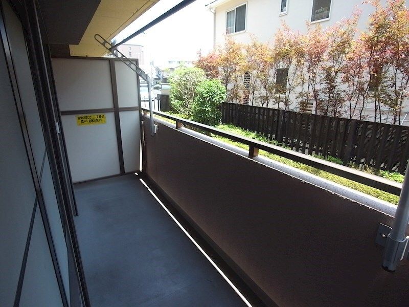 バルコニー　他部屋写真参照
