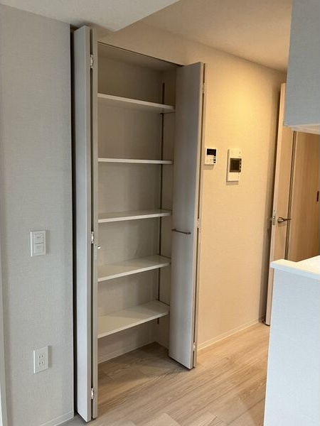 収納　大きなものも収納できそうです
