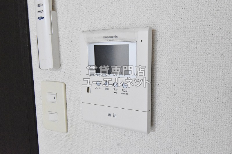 セキュリティ　TVモニターホン