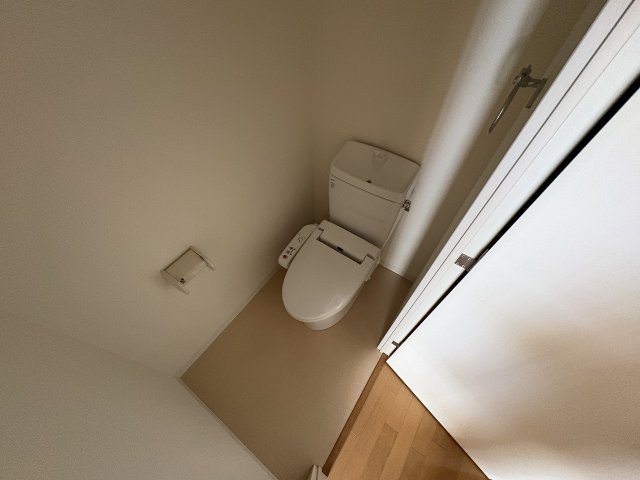 トイレ　トイレです