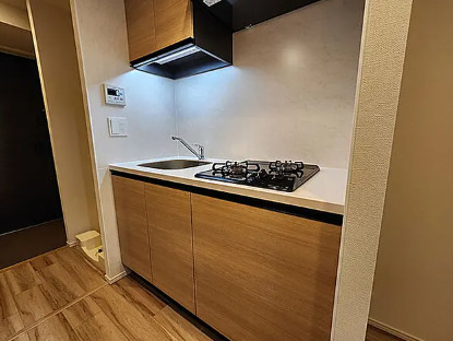 キッチン　写真は同タイプ住居です